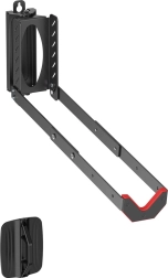 MC-498 Wall-Mounted Bike Rack black