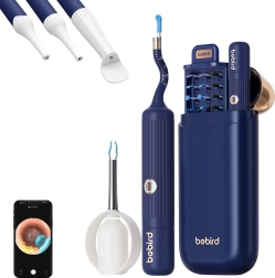 Kaameraga otoskoop Bebird EarSight Plus (sinine)