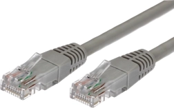 Võrgukaabel patchcord RJ45 UTP Cat 6, 0,5 m, hall