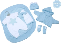 Llorens riietus beebinukule suur 40–42 cm