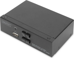 HDMI KVM-lüliti 2 pordiga, 4K eraldusvõimega