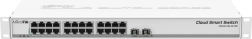 MikroTik Cloud Smart Switch 24 porti ja 2 SFP+