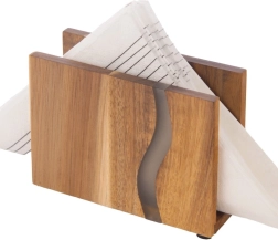 Puidust salvrätikuhoidja River 12 × 8,5 cm