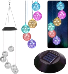 Päikeseenergiaga aialambid LED, Maroko stiilis kuulid