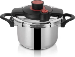 Roostevabast terasest kiirkeedupott automaatse lukustusega STORM 5 l