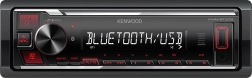 Kenwoodi autoraadio Bluetoothiga