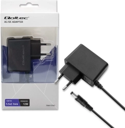 Võrgutoiteadapter 12 V 1 A (12 W) pistikuga 5,5 × 2,1 mm