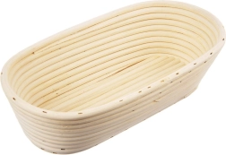 Rotangist kergituskorv leiva kergitamiseks 1,5 kg, 32 × 15 × 9 cm