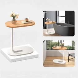 C-kujuline abilauake elutuppa ja magamistuppa