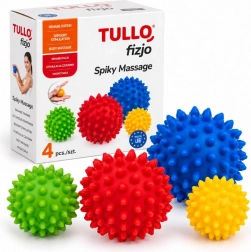 Tullo 4 füsiomassaažipalli komplekt