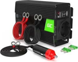 Green Cell pingemuundur 12 V pealt 230 V peale, 300 W (modifitseeritud siinuslaine)