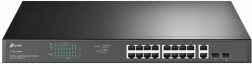 Switch 16 GE PoE+ pordiga ning 2 GE ja 2 SFP pordiga