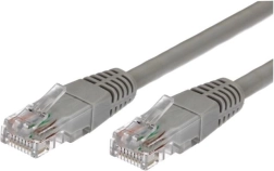 Võrgukaabel RJ45 UTP Cat6A 1 m hall