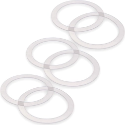 Silikoonist tihendid hoidistamispurkidele IRMA 11 cm, 6 tk