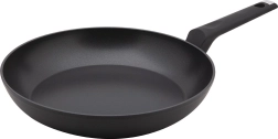 Alumiiniumist mittenakkuva pinnaga pann 28 cm, must