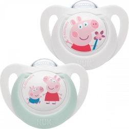 NUK Star lutt Peppa Pigiga 18+ kuud, 2 tk