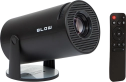 Kaasaskantav projektor BLOW Android TV HD Cinema, must