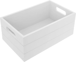 Puidust hoiukast 31 × 21 × 13 cm