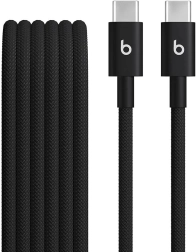 USB-C–C-kaabel 1,5 m, must