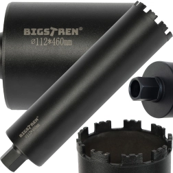 Teemant-kroonpuur Bigstren 112 × 460 mm 1 1/4 UNC