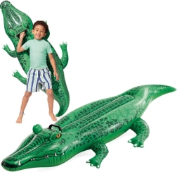 INTEXi täispuhutav krokodill vette