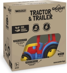 Traktor haagisega Gigant 120 cm
