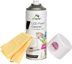 LCD-monitorite puhastusvaht 400 ml ja mikrokiudlapp
