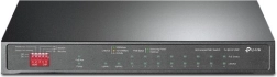 Gigabitine lauaarvutilüliti 10 pordiga PoE+ ja SFP-ga