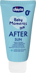 Chicco Baby Moments Sun rahustav lastele mõeldud after-sun-piim 150 ml