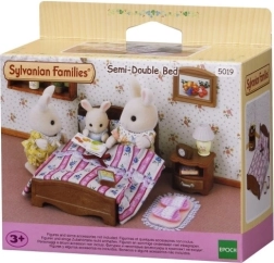 Kaheinimesevoodi öökapiga SYLVANIAN FAMILIES