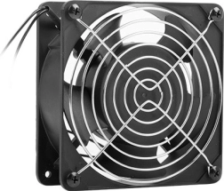Ventilaator seinale paigaldatavatele 19″ LANBERG kappidele 230 V 120×120×38 mm must