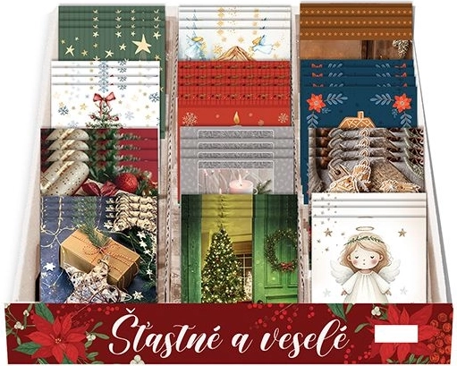 Jõulukinkide sildid – komplekt 6 tk