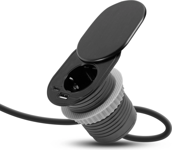 Laadimine USB-A ja USB-C kaudu