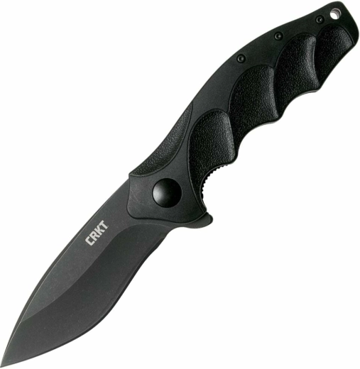 CRKT Foresight Blackout – 9 cm tera ja abistatud avamisega taskunuga