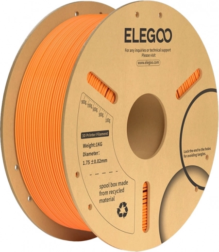 Oranž ELEGOO PLA+ 3D-printimise filament