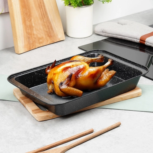 Kõrged servad suurema mahu ja puhtama ahju jaoks