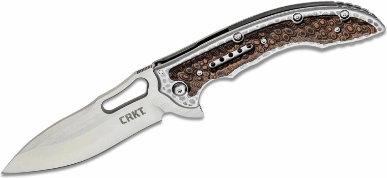 CRKT Fossil Browni taskunuga 10 cm