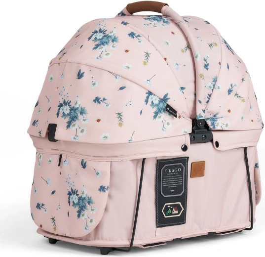 FikaGo Sway2 arctic flower kandekott koertele ja kassidele