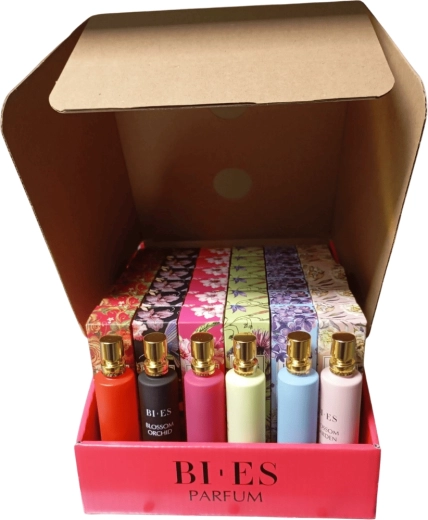 BI-ES Blossom mini-parfüümid 15 ml – 36 tk