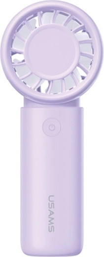 Usams BC Series tasku-mini ventilaator ICE01 lilla 500 mAh