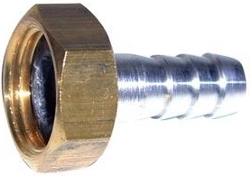 Voolikuliitmik 1/2" → 3/8"