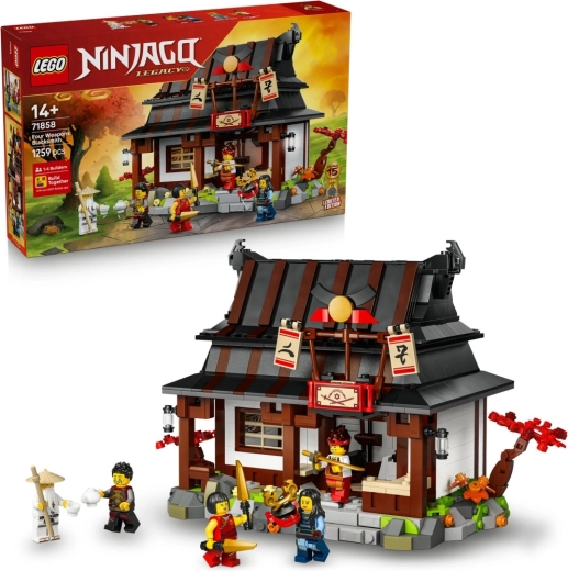 LEGO NINJAGO Nelja relva sepikoda – 15 aasta juubeliväljaanne