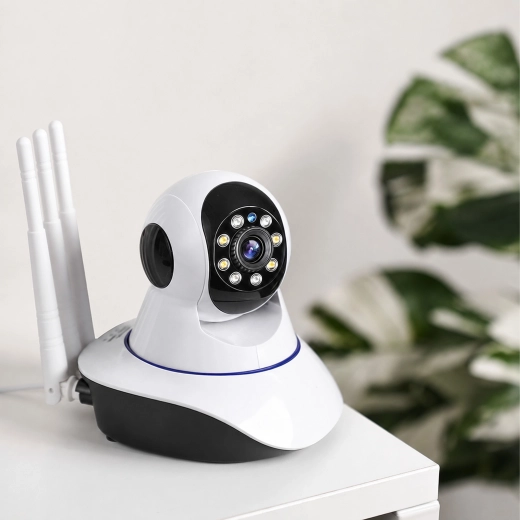 360° rotation for a wider view