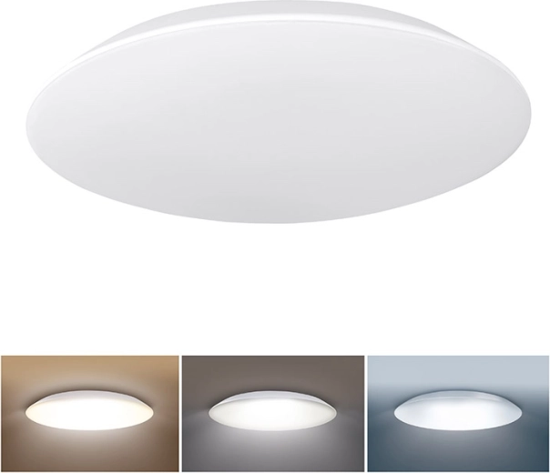 Solight LED lae- ja seinavalgusti Adrano IP54 12 W 1020 lm 3CCT 23 cm