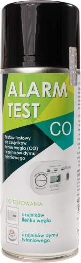 Firesco testgaas vingugaasi ja sigaretisuitsu detektoritele
