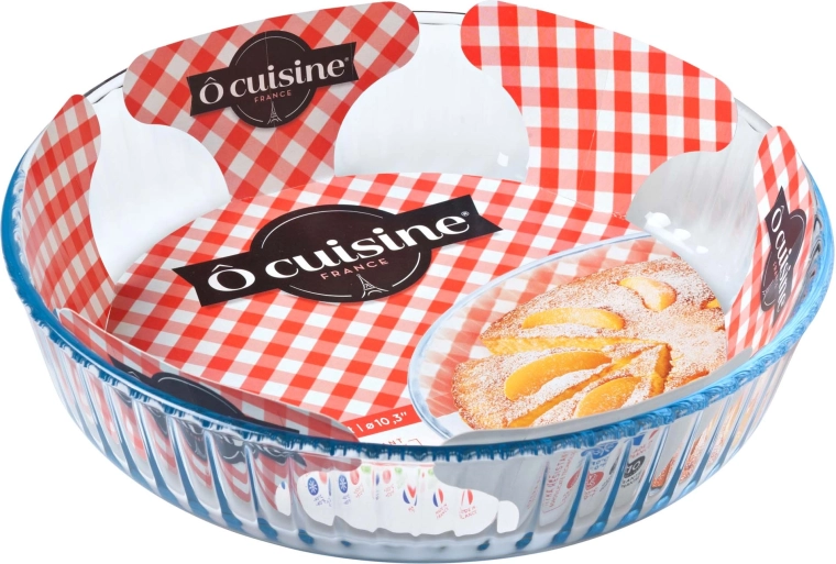 Klaasist koogivorm Pyrex 2,1 l