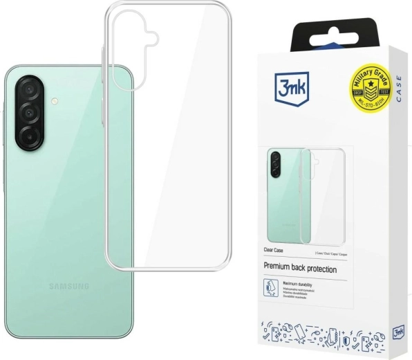 3MK Clear Case läbipaistev ümbris Samsung Galaxy A27 5G-le
