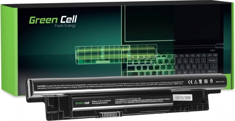 Sülearvuti aku Dell Inspiron 3521 jaoks 14,4 V 2200 mAh
