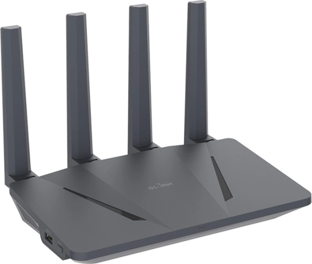 GL.iNet Flint wi‑fi 6 ruuter GL-AX1800