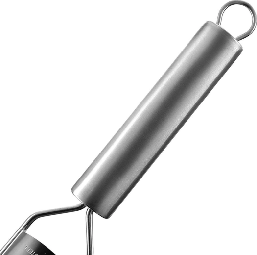 Ergonoomiline käepide ja kummist otsik stabiilsuseks